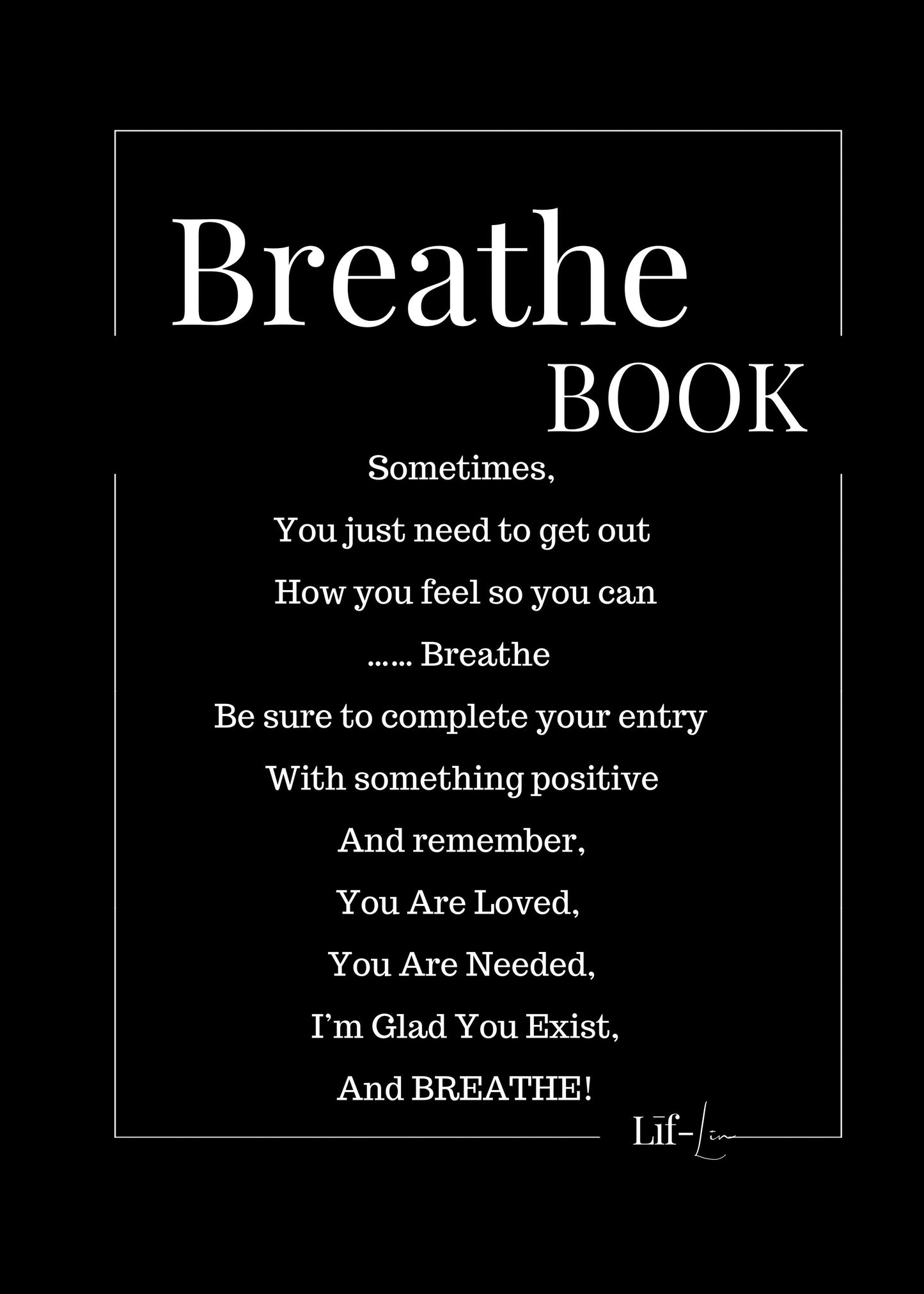 Breathe Book