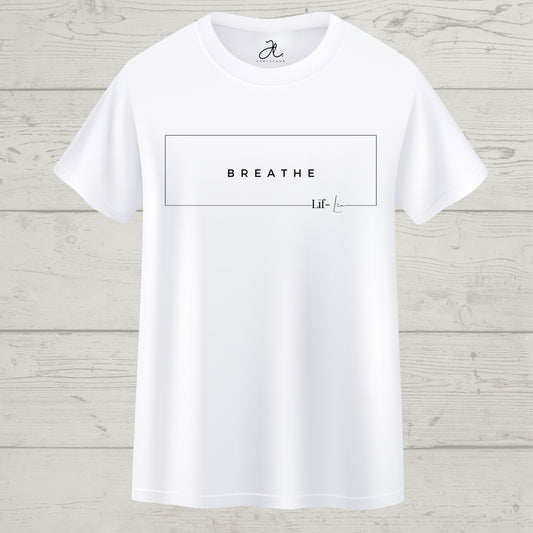 BREATHE(Shirts)white