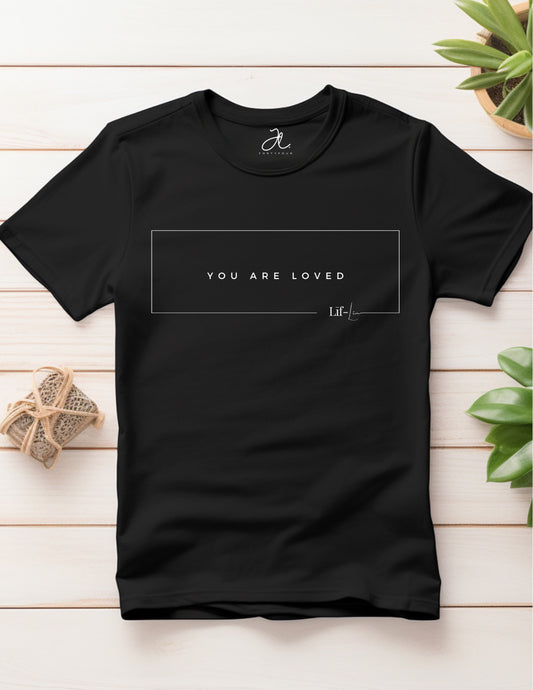 YOU ARE LOVED (Shirts) Black