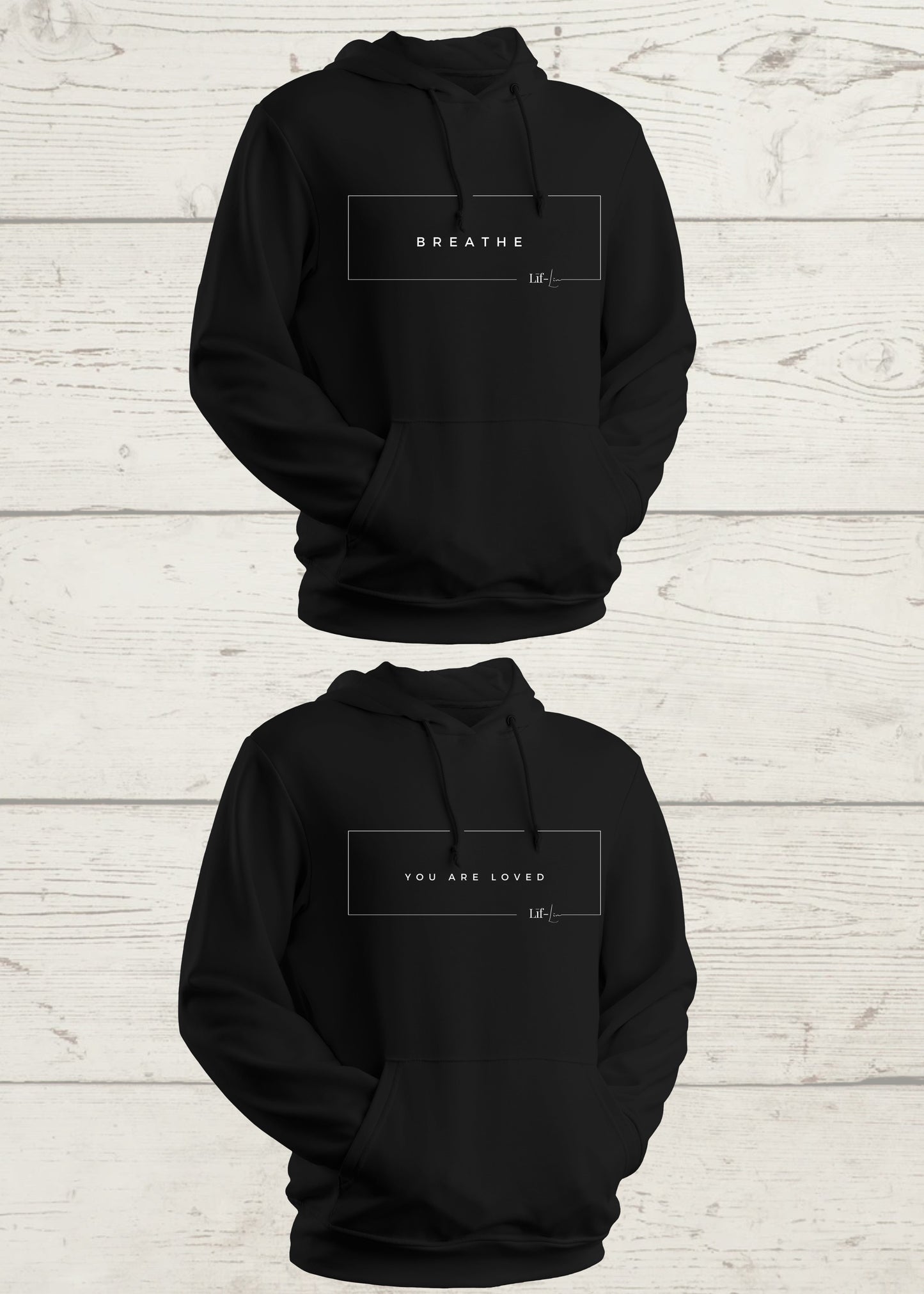 Breathe Hoodie