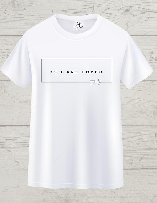 YOU ARE LOVED (Shirts) White